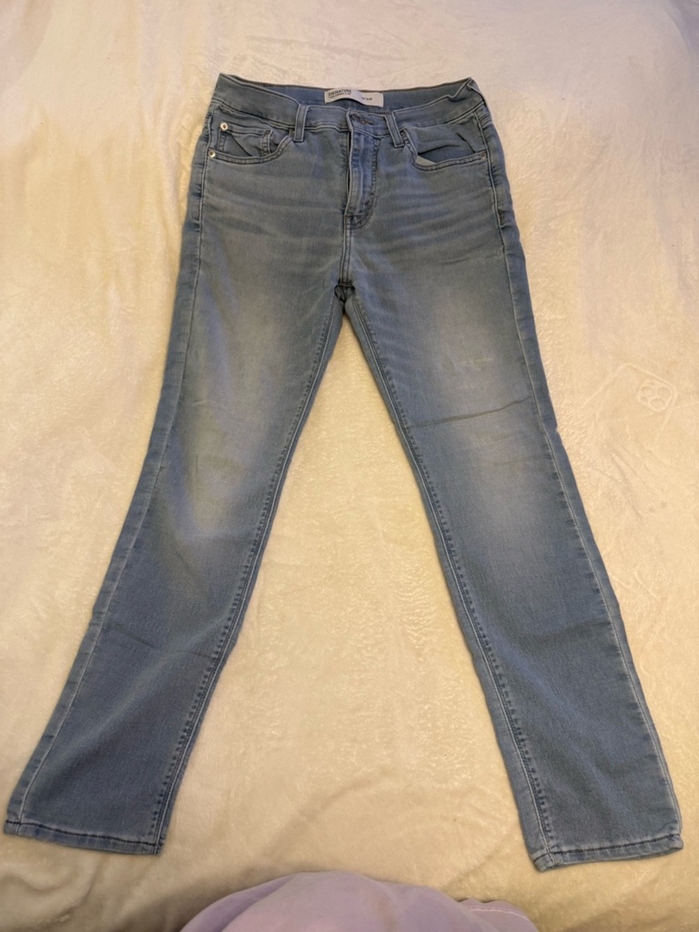 Levi's Women's Light Blue Skinny Jeans